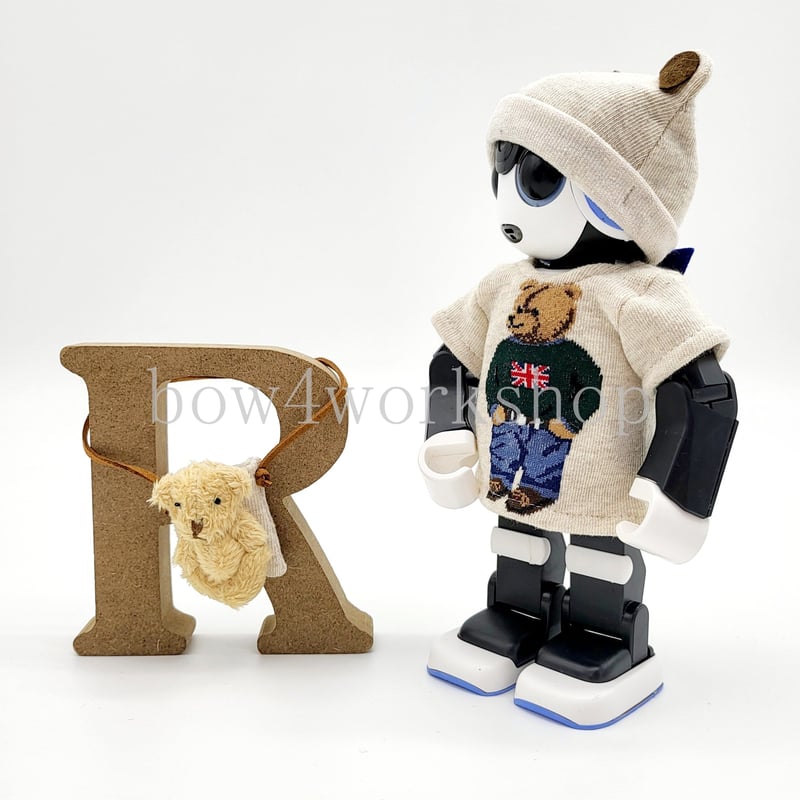 ロボホンの服/くまちゃんポシェットセット | bow4workshop STORE