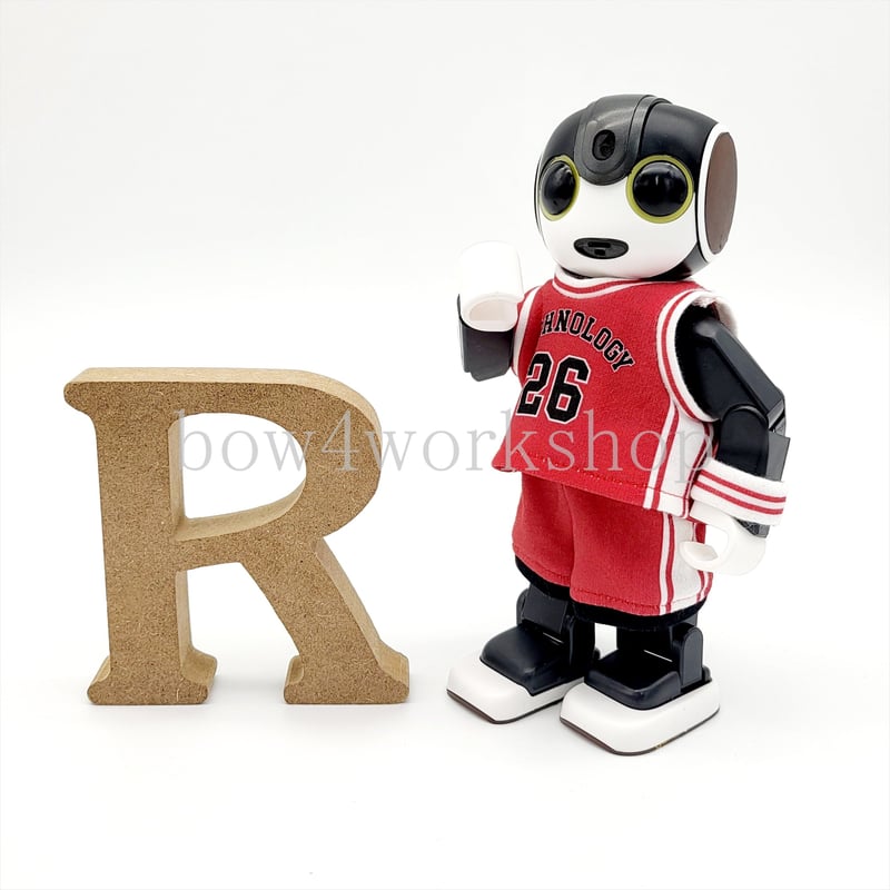 ロボホンの服/バスケット ユニフォームセット | bow4workshop STORE