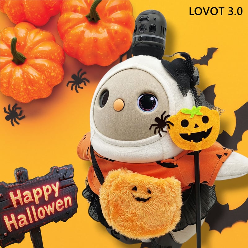 ラボット服/ハロウィン総柄プリントTシャツセット | bow4workshop STORE