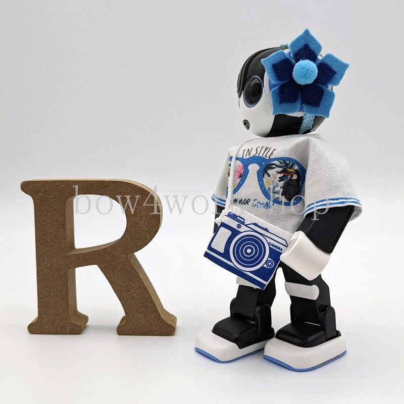 ロボホンの服/トロピカルサングラスプリントセット