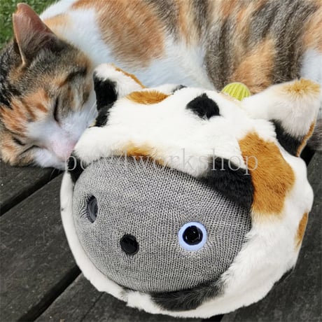 NICOBO（ニコボ）の服　猫柄プリントの服