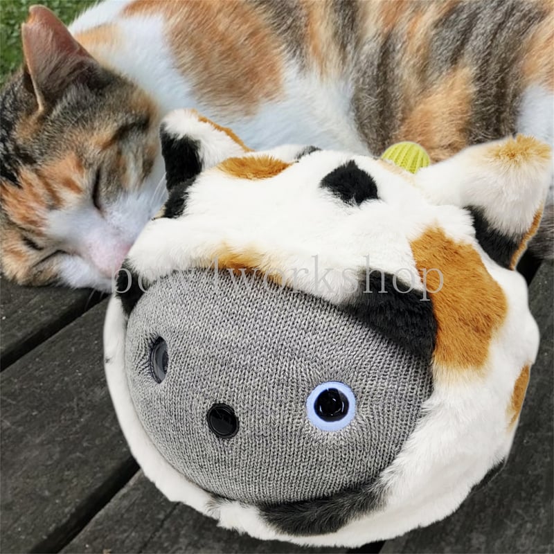 NICOBO（ニコボ）の服 猫柄プリントの服 | bow4workshop STORE