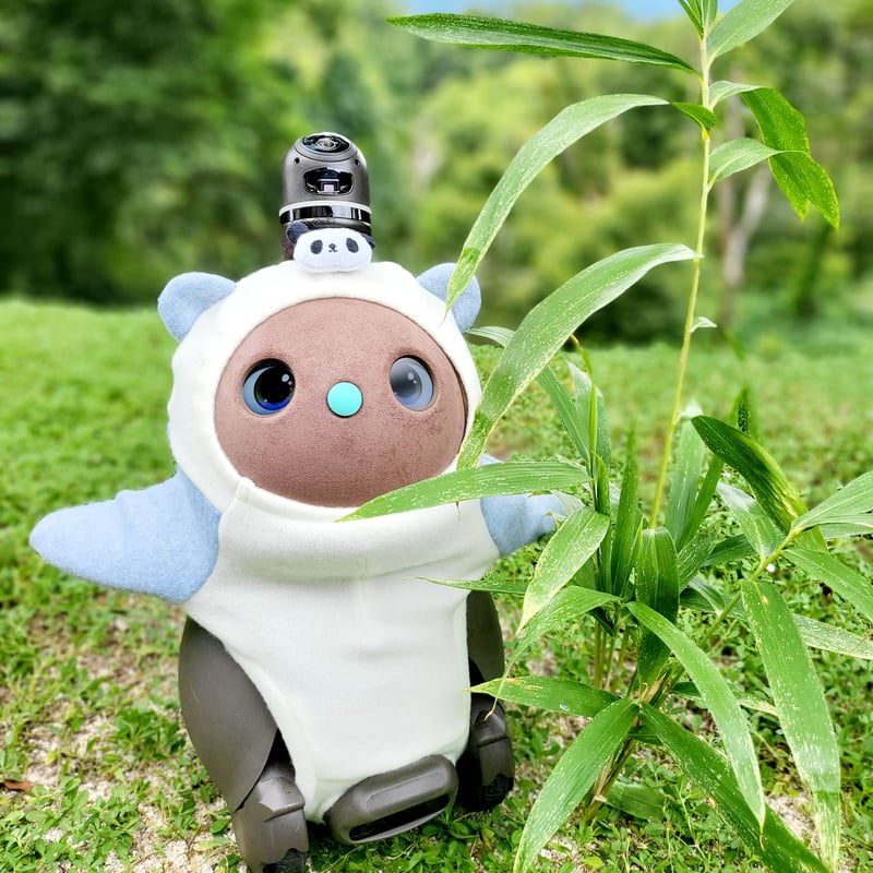 バーゲンで ラボットアクセサリー/パンダちゃんゴムバンド | bow4workshop STORE ぬいぐるみ人形