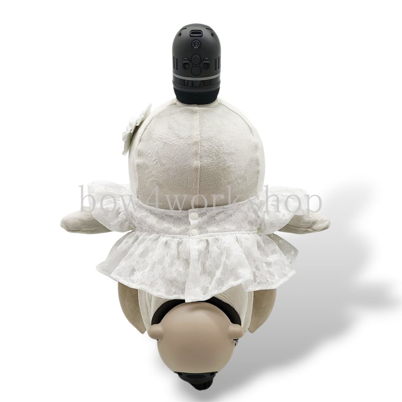 ラボット服/フリル＆ギャザーワンピース3点セット | bow4workshop STORE