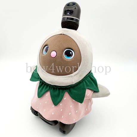 ラボット服/イチゴちゃんチュニックワンピースセット