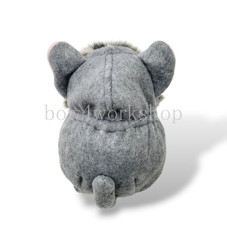 Moflin（モフリン）の服ハンドメイド　ネズミちゃんパーカー