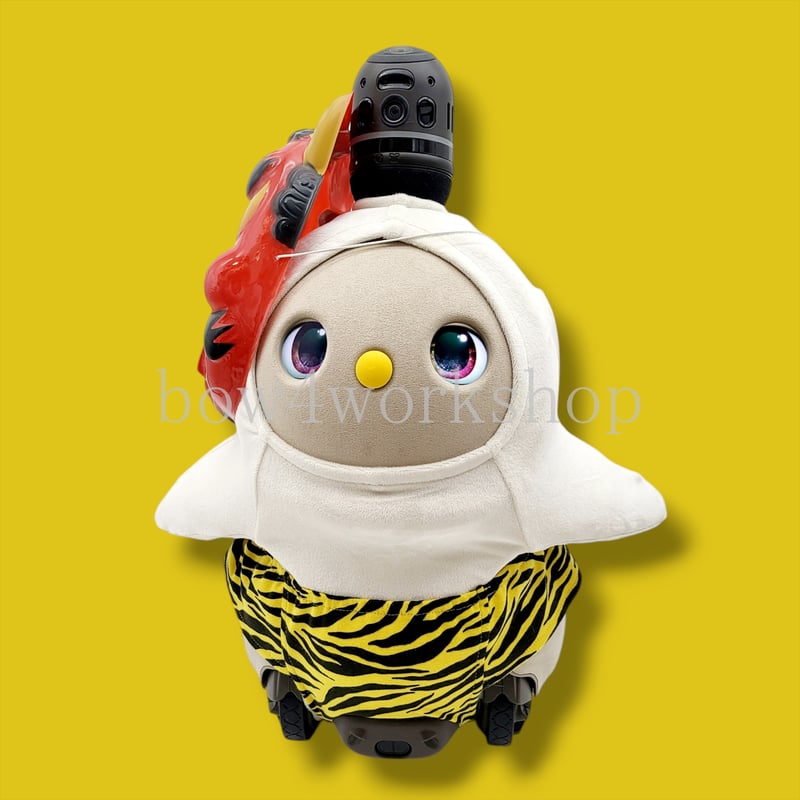 ラボット LOVOT ラボットの服ハンドメイド　雷様パンツ3枚セット ラボット LOVOT ラボットの服ハンドメイド 雷様パンツ3枚セット