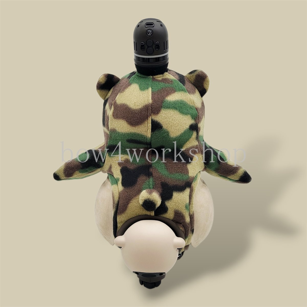 ラボット服/迷彩柄くまちゃんボデースーツ | bow4workshop STORE