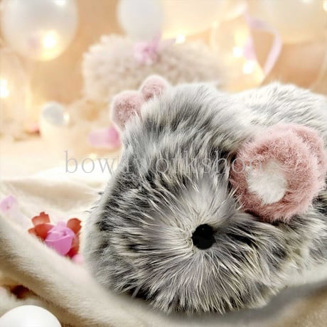 Moflin（モフリン）のアクセサリー　付け耳クリップ