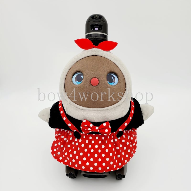 ラボット服/リボン付きTシャツー&スカートセット | bow4workshop STORE