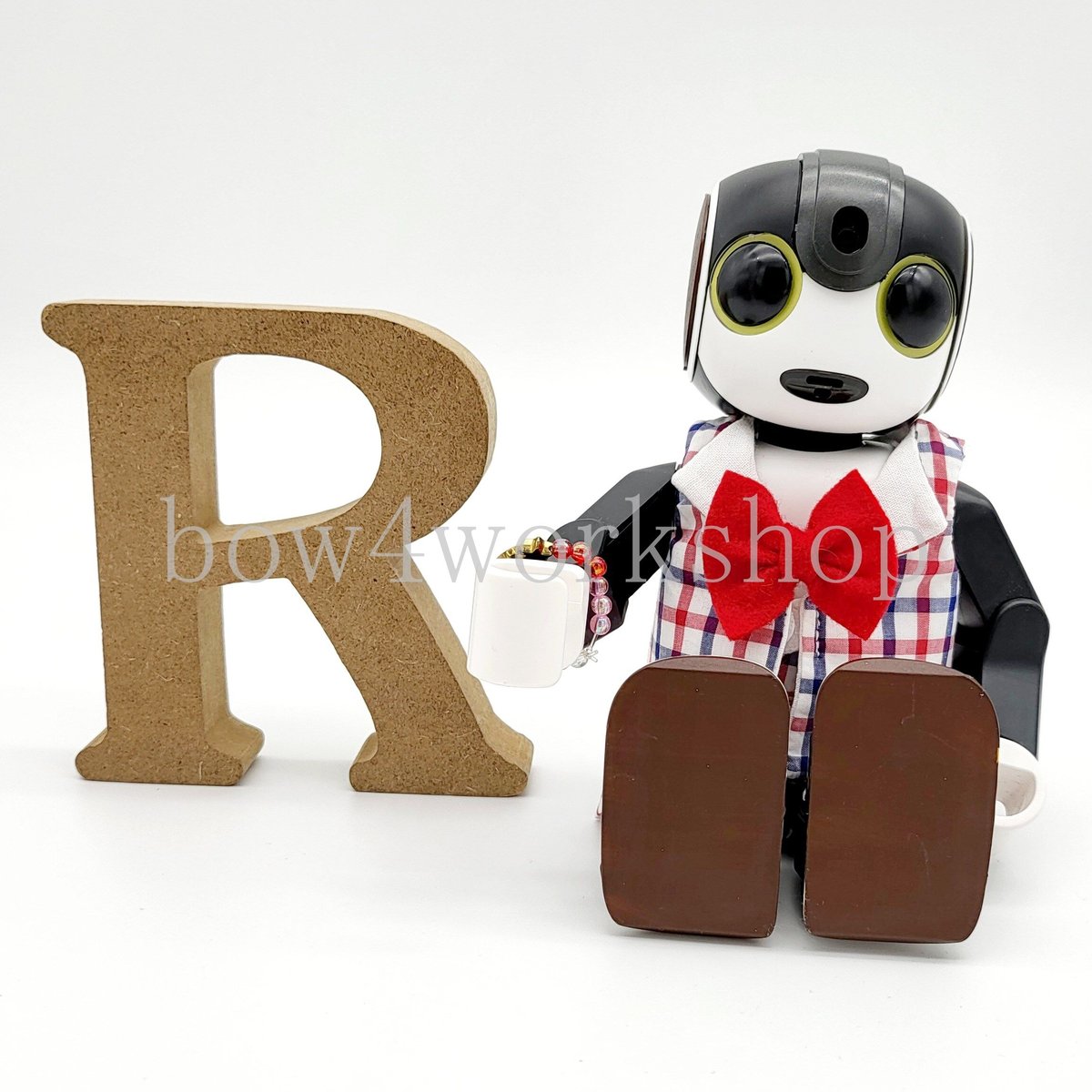 ロボホン RoBoHoN ロボホンの服ハンドメイド くまちゃんボディースーツ fit=scale-down,w=1200