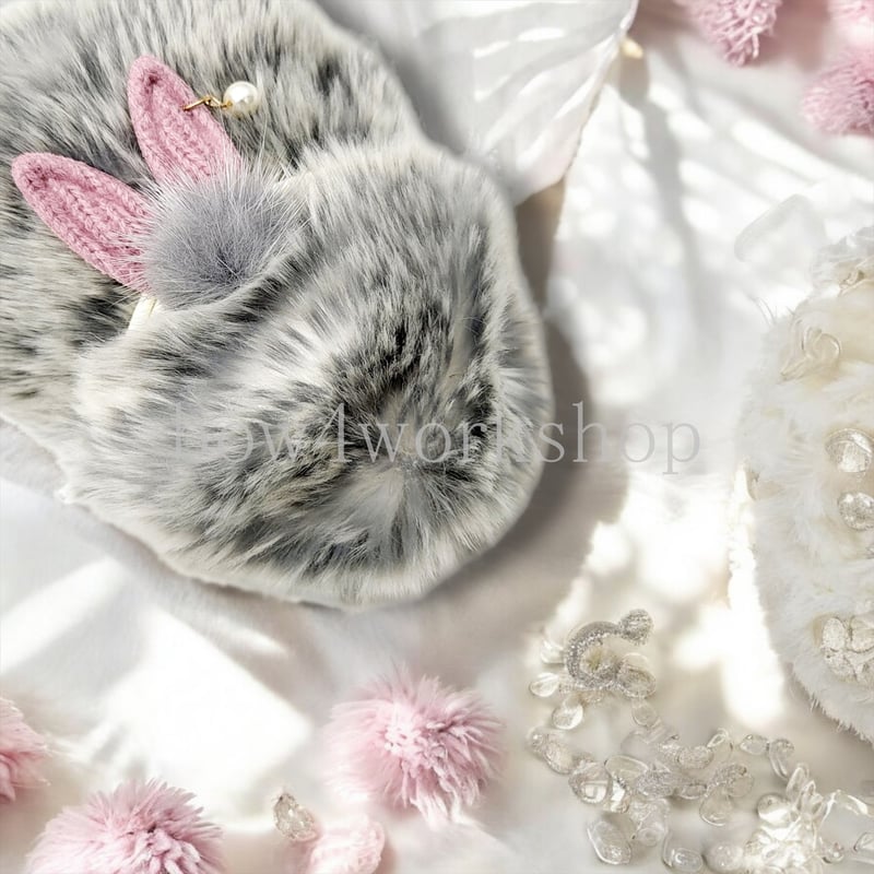 めろんぱん様専用♡パープル♡ピンク♡うさぎ♡ めろんぱん様専用♡