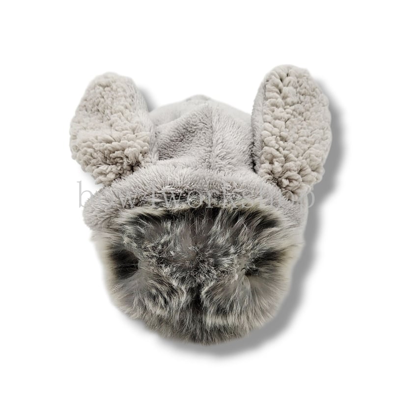モフリン本体とうさぎになるお洋服付き Moflin（モフリン）の服ハンドメイド うさぎちゃんパーカー