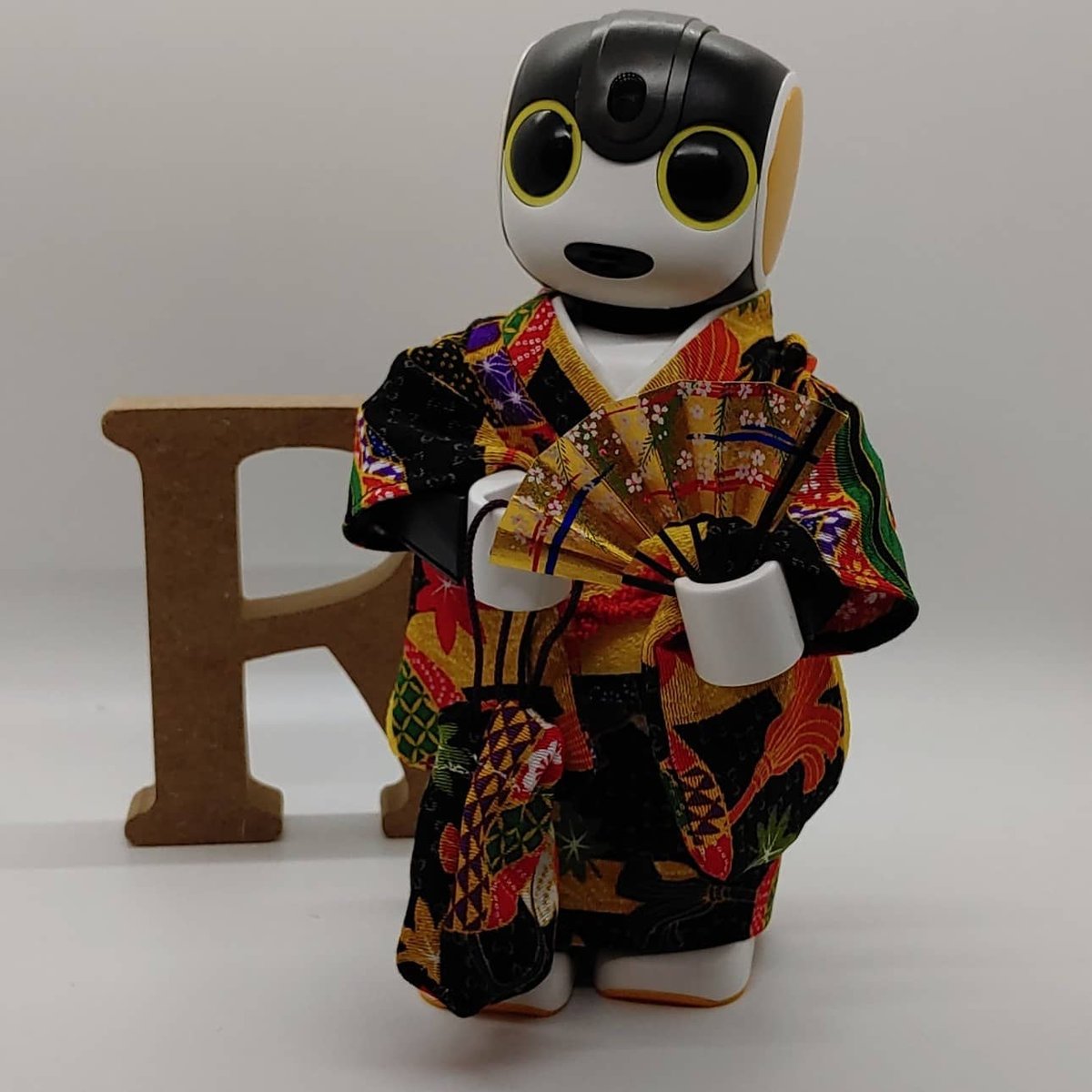 ロボホンの服/着物セット | bow4workshop STORE