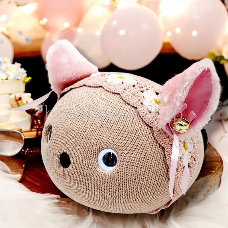 NICOBO（ニコボ）のアクセサリー /かぎ針編み耳飾ネコ耳飾り