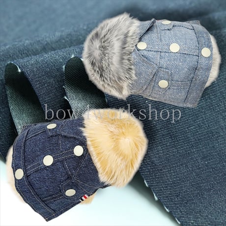 Moflin（モフリン）の服　デニムジャケット