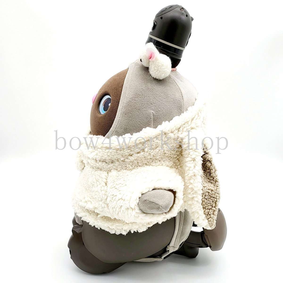 ラボット服/モコモコうさ耳付きパーカー | bow4workshop STORE