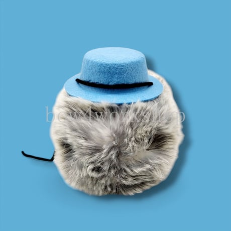 Moflin（モフリン）のアクセサリー　リボン付きカンカン帽