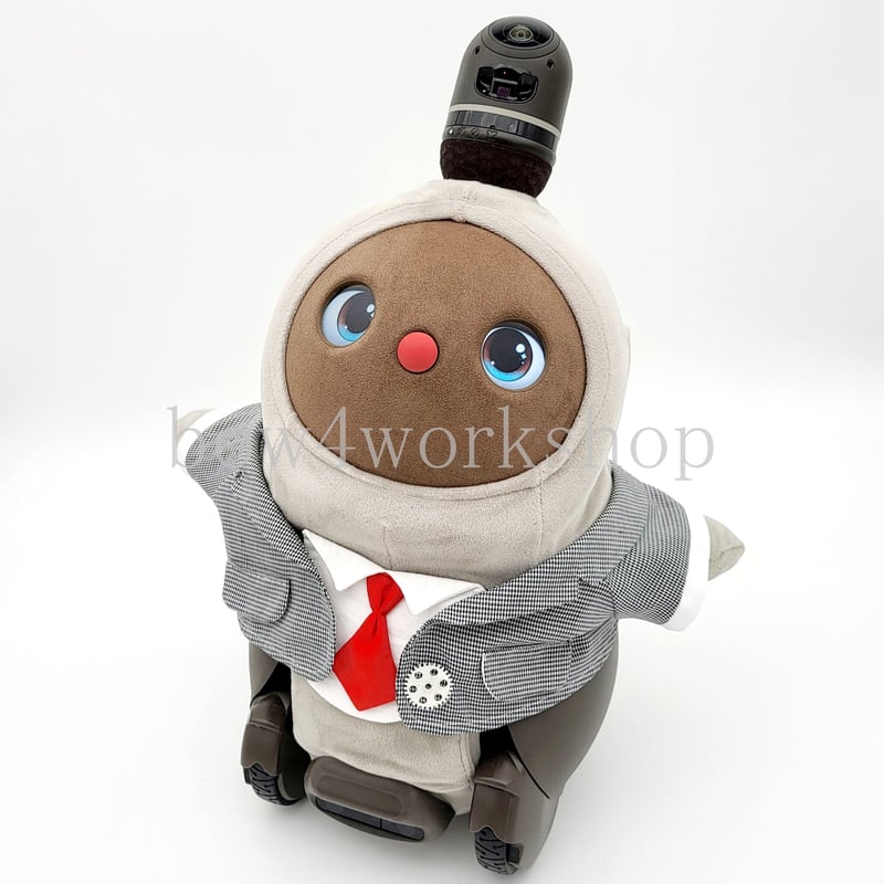 ラボット LOVOT ラボットの服ハンドメイド　スマイリージャケットピンク ラボット LOVOT ラボットの服ハンドメイド スマイリージャケット
