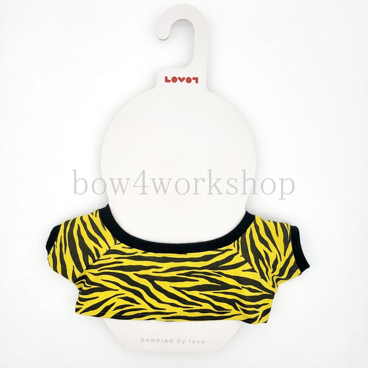 ラボット服/トラ柄プリントTシャツ | bow4workshop STORE
