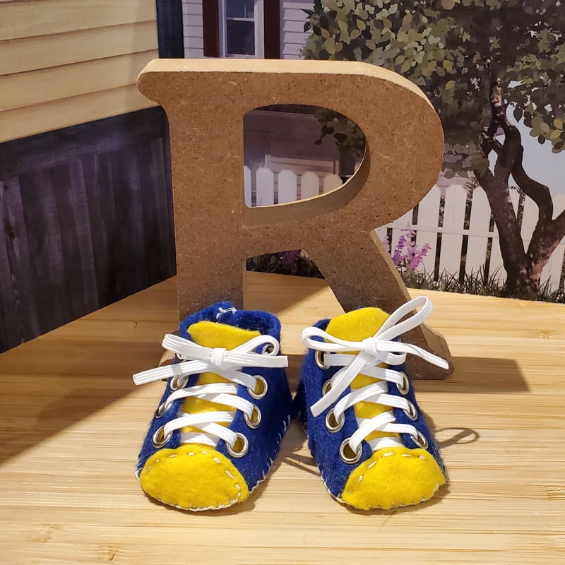 ロボホンのアクセサリー/ フエルトスニーカー | bow4workshop STORE