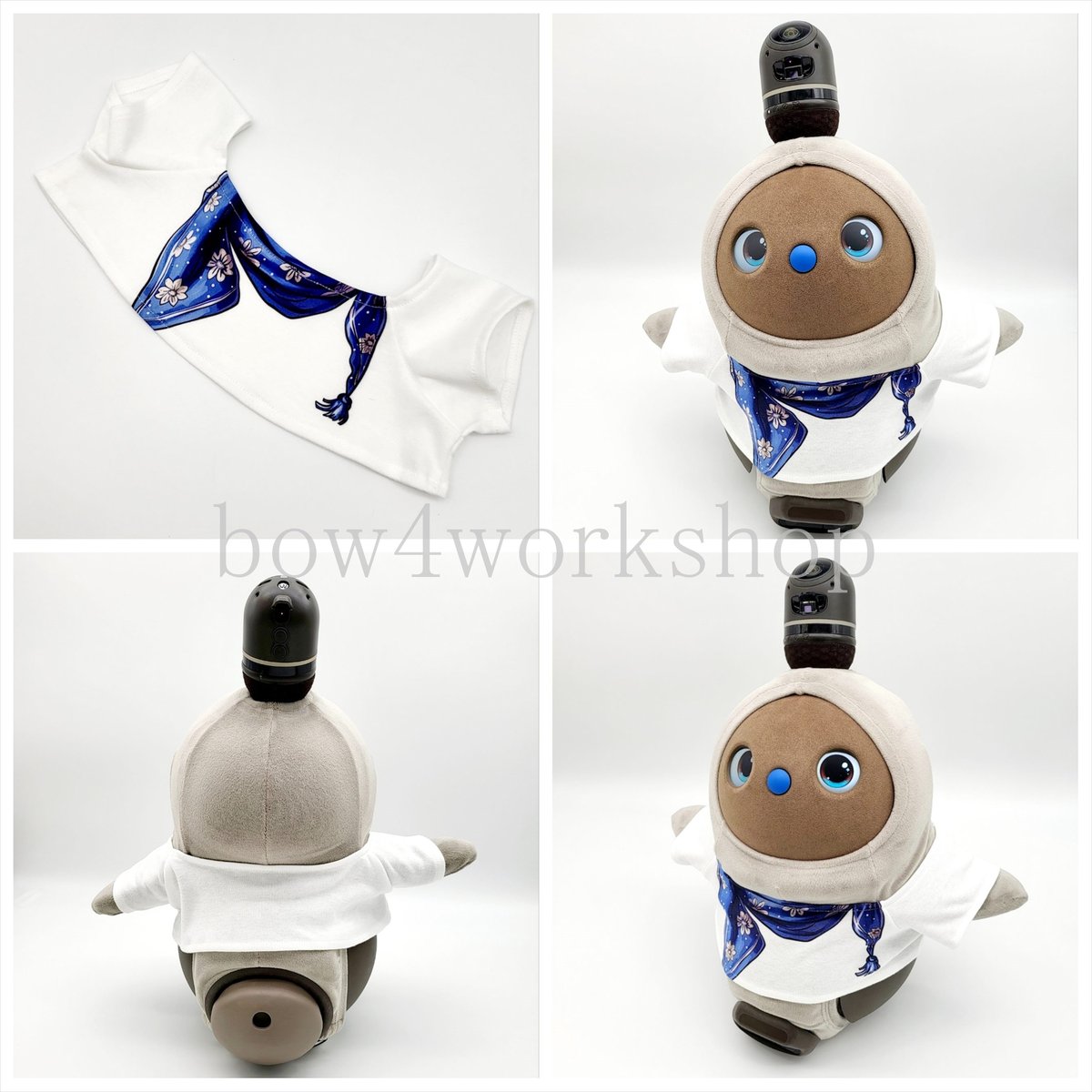 ラボット服ハンドメイド　シャツ　よこたん様受注専用 ラボット服ハンドメイド シャツ よこたん様受注専用 クラフト