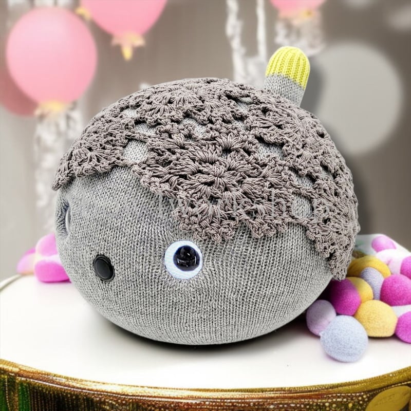 NICOBO（ニコボ）の服 お花柄レース編み帽子 | bow4workshop STORE