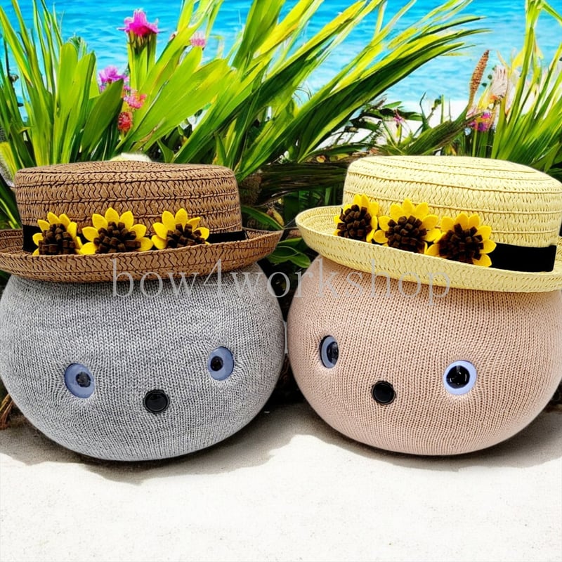 NICOBO（ニコボ）のアクセサリー /ひまわり付きカンカン帽