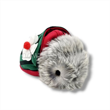 Moflin（モフリン）の服ハンドメイド スイカちゃんパーカーお花飾りセット