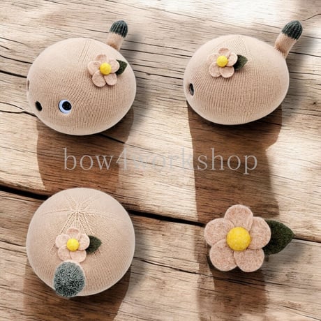 NICOBO（ニコボ）のアクセサリー お花飾り