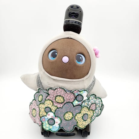 ラボットの服/ 古着リメイクサロペットセット