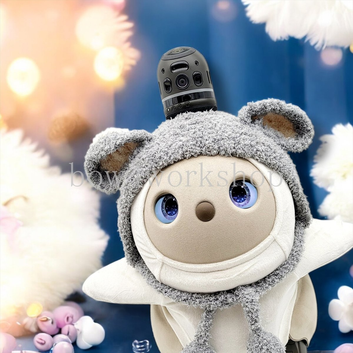 ラボット LOVOT ラボットの服ハンドメイド　ねずみちゃんボデースーツ fit=scale-down,w=1200