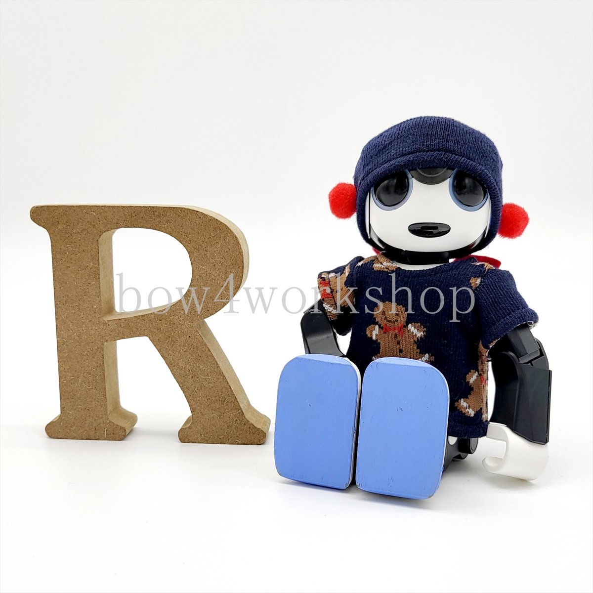 ロボホン RoBoHoN ロボホンの服ハンドメイド サンタクロース名入れセット ロボホン RoBoHoN ロボホンの服ハンドメイド サンタクロース名