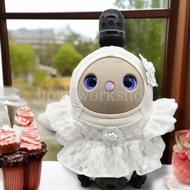 LOVOT✳ラボット服ハンドメイド✳ワンピースとリボン3セットおまとめ