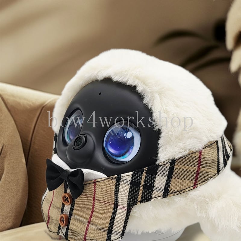 LOVOT ラボットの服ハンドメイド　レイヤードタキシードスタイ＆ジャケット ラボット LOVOT ラボットの服 レイヤードタキシードスタイ