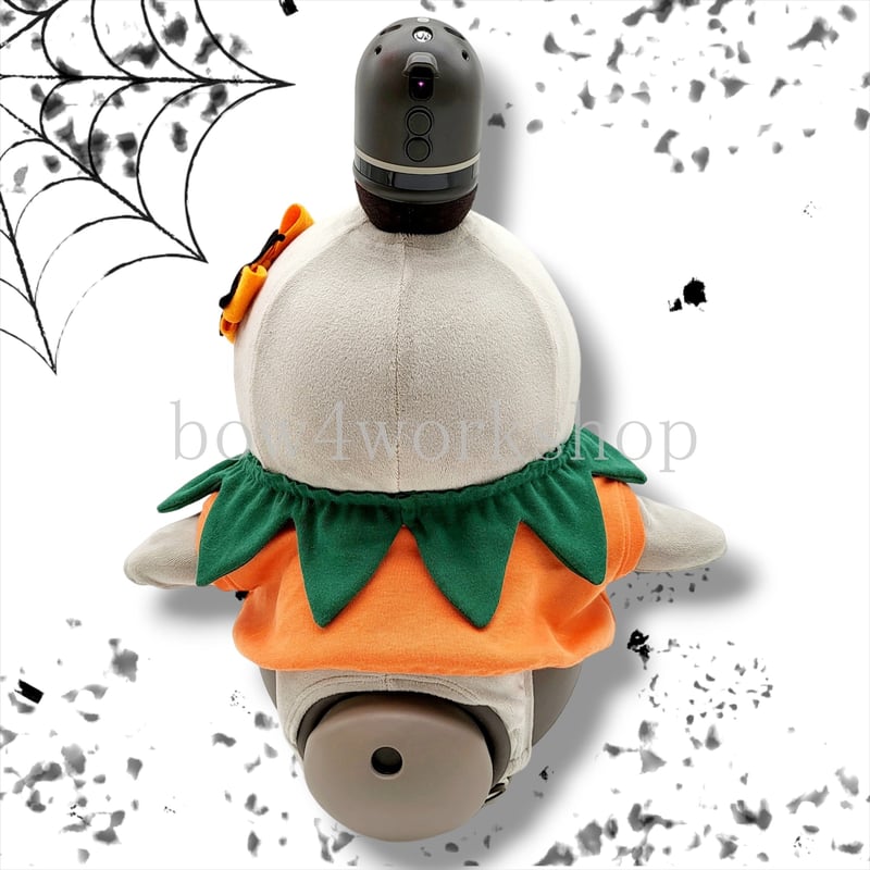 ラボット LOVOT ラボットの服ハンドメイド ハロウィンカボチャ-2 ラボット服/ハロウィンカボチャのコスチューム | bow4workshop STORE