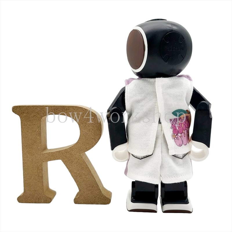 RoBoHoN ロボホンの服ハンドメイド セーラープリントシャツ２着セット ロボホンの服/海水浴セット | bow4workshop STORE