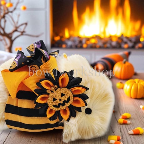 Moflin（モフリン）のアクセサリー　ハロウィンコスチュームバンド＆クリップセット