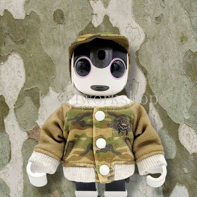 ロボホンの服/迷彩柄プリントシリーズ | bow4workshop STORE