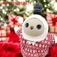 ラボット服/大きなポピー柄プリントボディースーツ | bow4workshop STORE