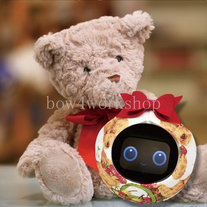 Romi（ ロミィ）の服 / くまちゃんプリント | bow4workshop STORE