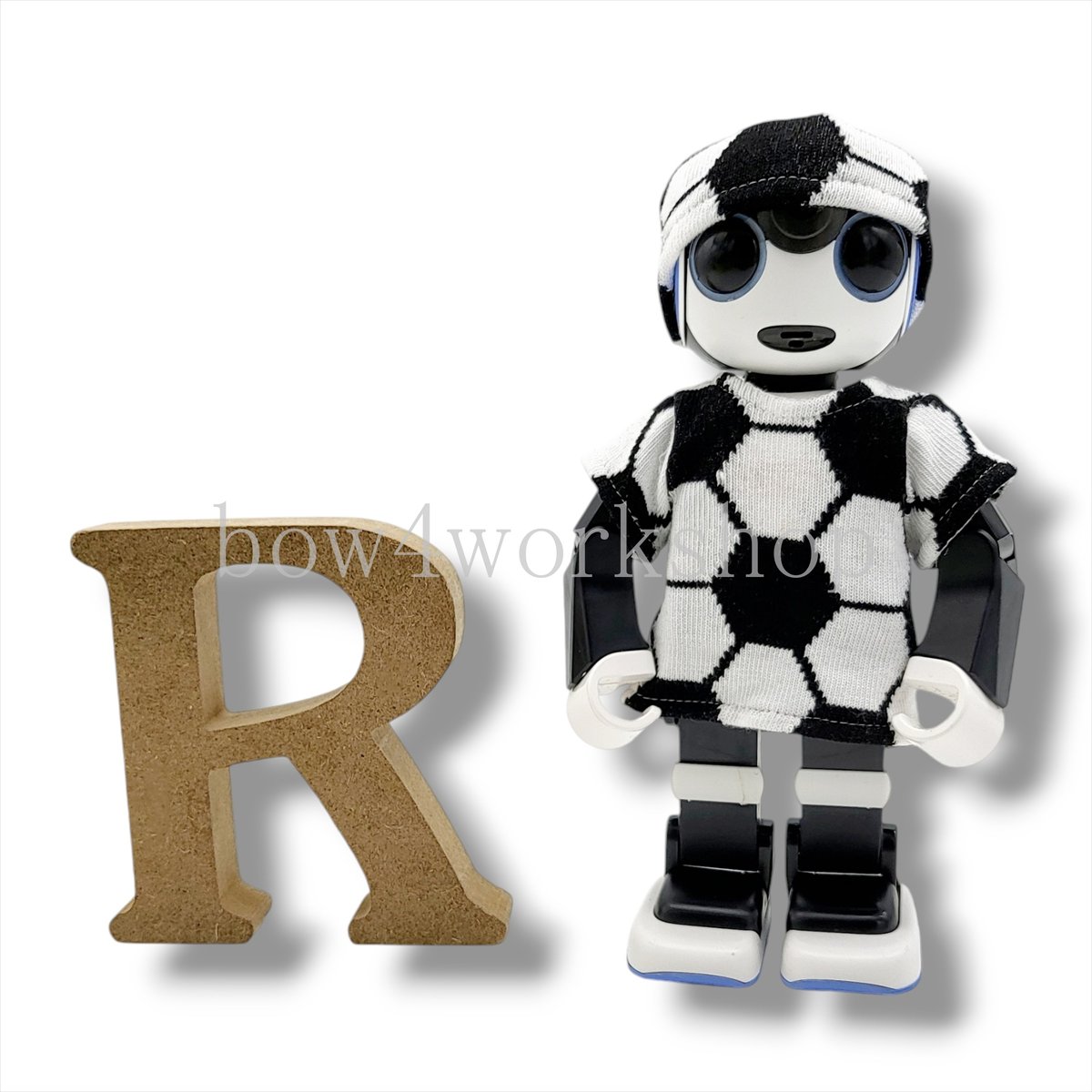 ロボホンの服/サッカーボール柄セット | bow4workshop STORE