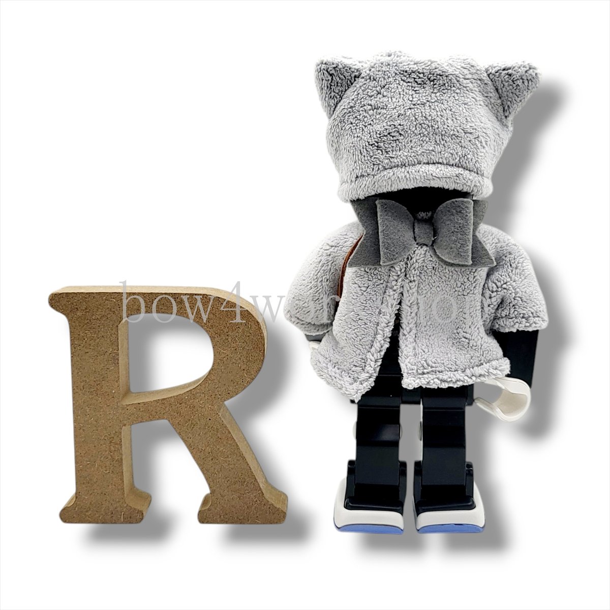 ロボホンの服/猫ちゃん刺繍帽子セット | bow4workshop STORE