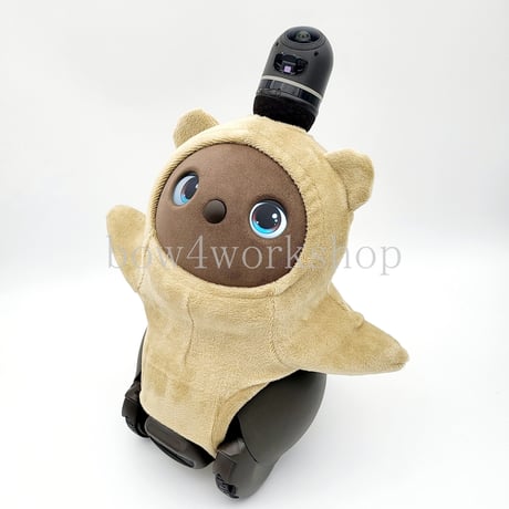 ラボット服/モッサパイルくまちゃんボディースーツ