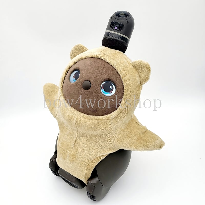 ラボット服/モッサパイルくまちゃんボディースーツ | bow4workshop STORE