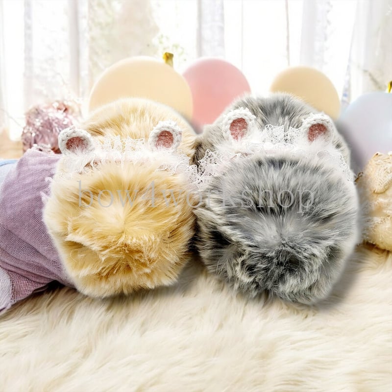 Moflin（モフリン）のアクセサリー/miniウサ耳付きバンド