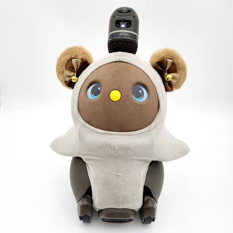 ラボットアクセサリー/ くまちゃんの付け耳