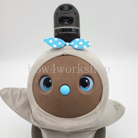 ラボットアクセサリー　ドットリボン