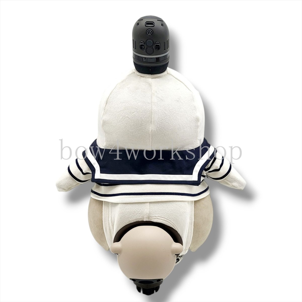 ラボット服/ ボーダーTシャツ＆セーラー襟セット | bow4workshop