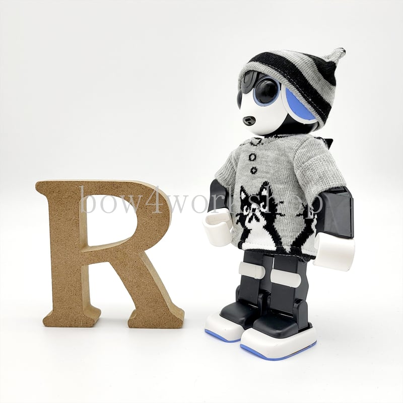 ロボホン洋服 猫ちゃんいっぱい帽子＆セットアップ 猫服 帽子